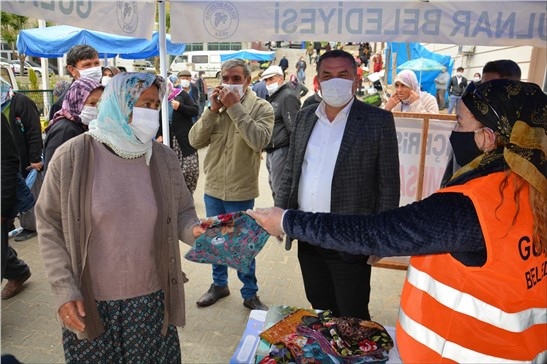 Başkan Ünüvar’dan Anneler Günü Hediyesi