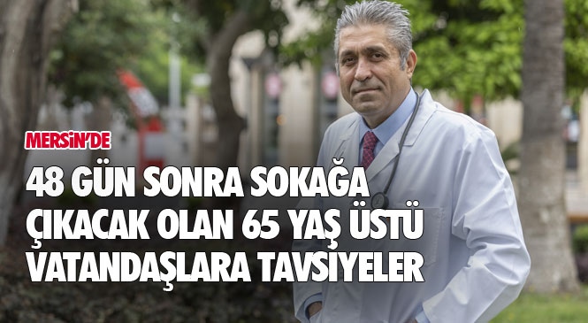 65 Yaş Üstü Vatandaşlar Bu Pazar Bahar Yürüyüşü Yapacak! Dr. Kandemir: "Pazar Günü Sokakları, Uzun Süre Sonra Bahar Yürüyüşü Yapacak Olanlara Bırakalım"