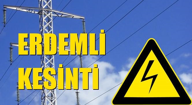 Erdemli Elektrik Kesintisi 13 Mayıs Çarşamba