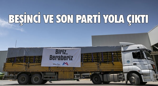 Mersin’den İstanbul’a 100 Ton, Ankara’ya 50 Ton Limonun Tamamı Ulaştı