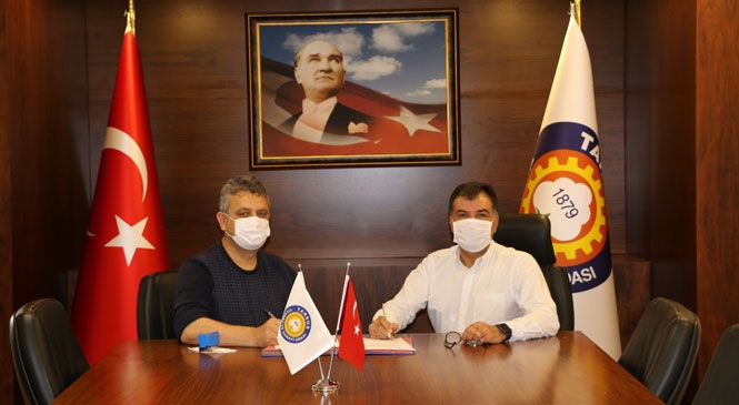 Tarsus TSO’dan Üyeleri İçin "Maske" Protokolü