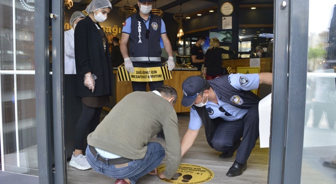 Yenişehir Belediyesi Denetimlerini Sürdürüyor