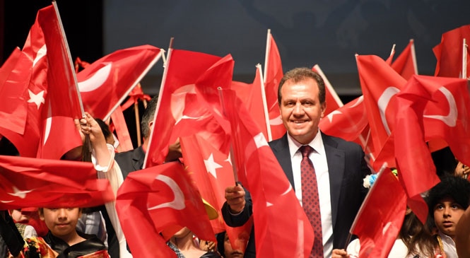 Başkan Seçer’den 19 Mayıs Atatürk’ü Anma Gençlik ve Spor Bayramı Mesajı