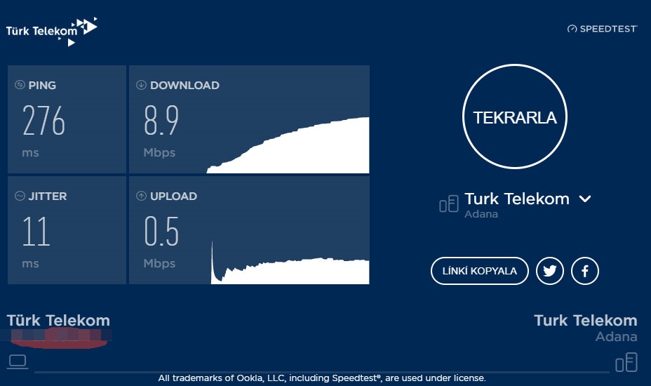 Kullanmayı Hayaliniz de Görürsünüz! Türk Telekom Upload (Yükleme) Hızlarını 2 Katına Çıkardı: Upload Hızı 0.5 Mbps Yükleme Yapmak İmkansız