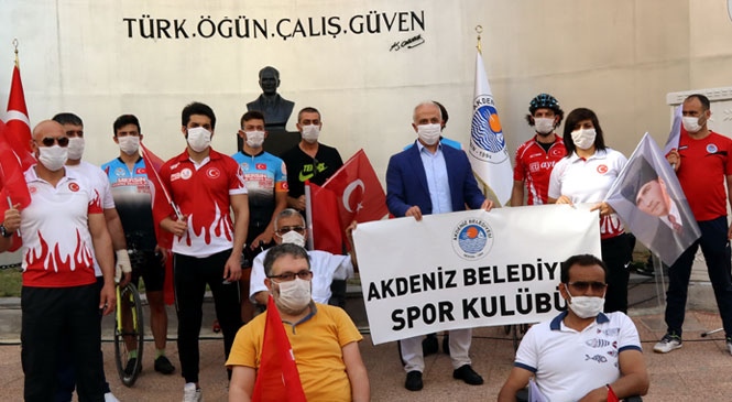 Akdeniz Belediyesi, Çamlıbel’e Yeni Bir Atatürk Büstü Kazandırdı! Restore Edilen Çamlıbel Atatürk Büstü’nün Açılışı, 19 Mayıs’ın Yıldönümünde Büyük Bir Coşkuyla Gerçekleştirildi