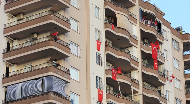 Toroslar, 19 Mayıs'ta Tek Yürek Oldu