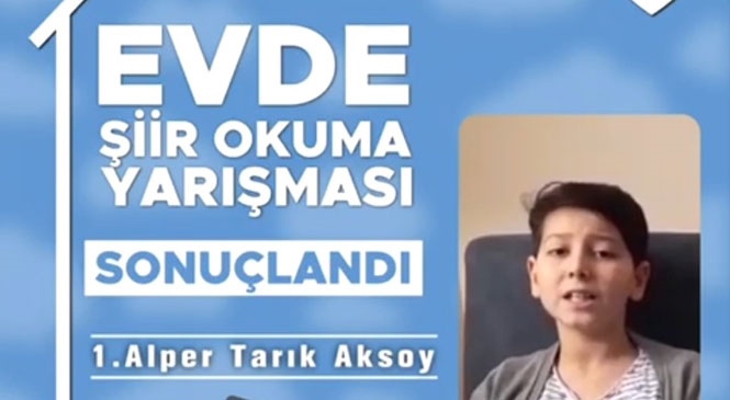 Toroslar'daki Ödüllü Şiir Yarışması Sonuçlandı