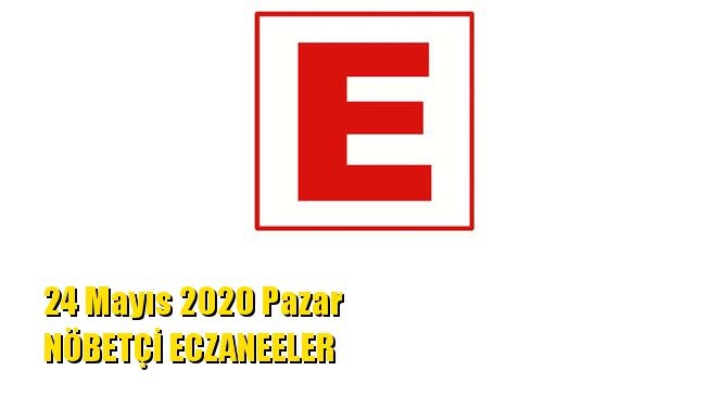 Mersin Nöbetçi Eczaneler 24 Mayıs 2020 Pazar