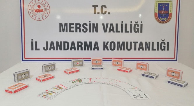 Mersin Anamur Ören'de Restorana Kumar Operasyonu! 43 Bin 750 TL Ceza Yazıldı