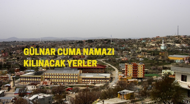 Gülnar Cuma Namazı Kılınacak Camiler! Mersin Gülnar'da Cuma Günü Namaz Kılınacak Camiler