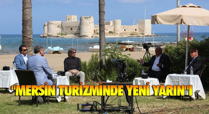 Erdemli Belediye Başkanı Mükerrem Tollu "Mersin Turizminde Yeni Yarın"ı Değerlendirdi