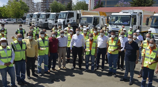 Başkan Özyiğit’ten Temizlik Personellerine Özel Teşekkür