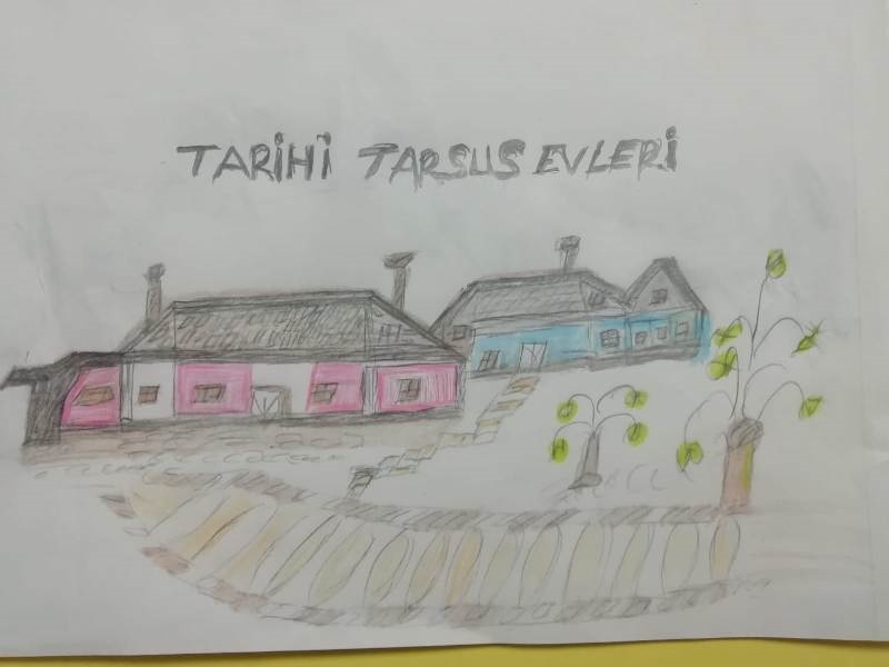 Tarsus Borsa İstanbul İlkokulundan ''Kültürümü Sanatımda Gör'' eTwinning Projesi