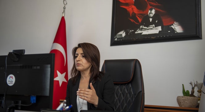 Başkan Vekili Gülcan Kış, "Kadın Liderler Covıd 19’a Karşı Güçlerini Birleştiriyor" Toplantısına Katıldı