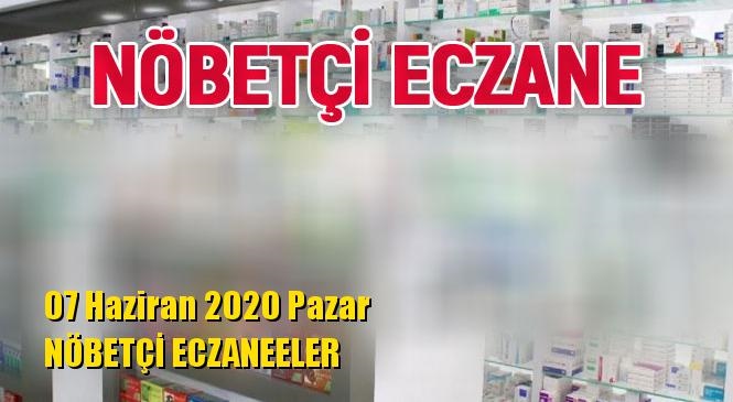 Mersin Nöbetçi Eczaneler 07 Haziran 2020 Pazar