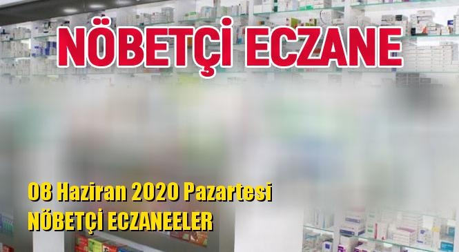 Mersin Nöbetçi Eczaneler 08 Haziran 2020 Pazartesi