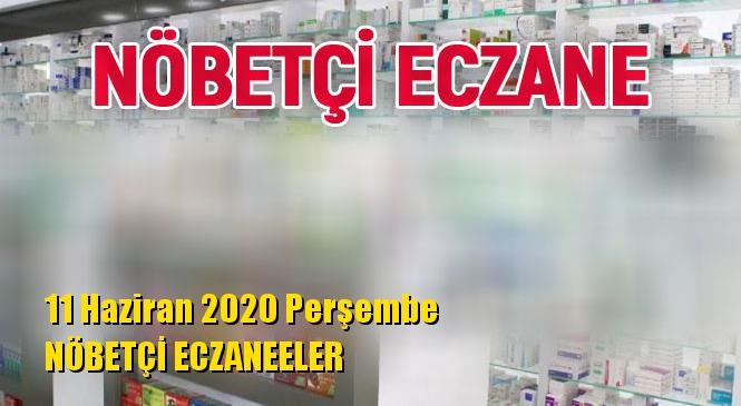 Mersin Nöbetçi Eczaneler 11 Haziran 2020 Perşembe