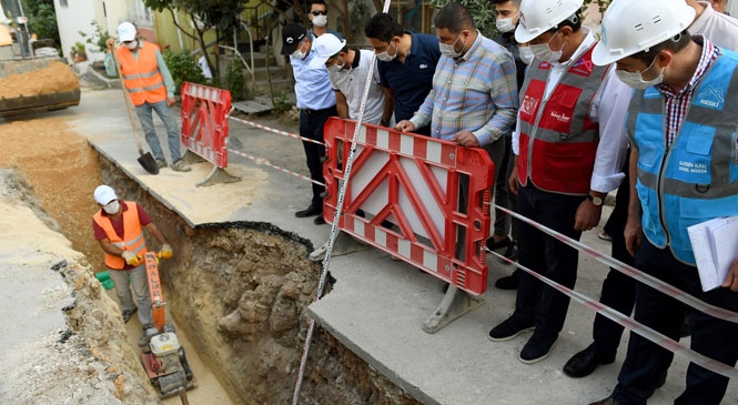 Kuyuluk’un Uzun Yıllardır Çözüm Bekleyen Kanalizasyon Sorunu Tarihe Karışıyor