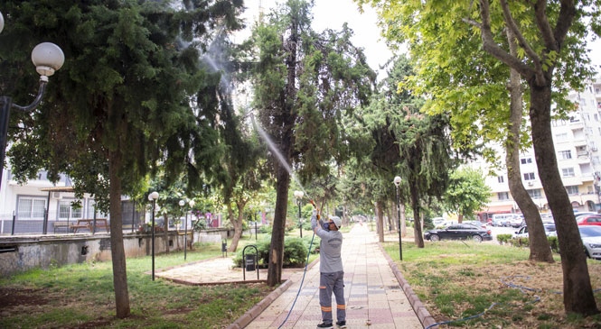 Mahalle Muhtarları, Büyükşehir’in İlaçlama Çalışmalarından Memnun