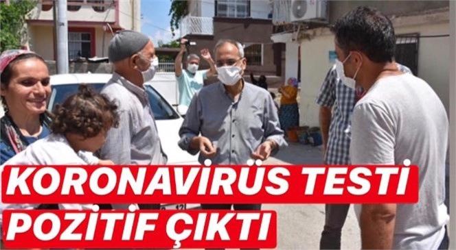 Belediye Başkanının Koronavirüs Testi Pozitif Çıktı! Tarsus Belediye Başkanı Haluk Bozdoğan Koronavirüse Yakalandı