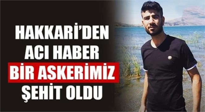 Hakkari Yüksekova’daki Terör Örgütü Saldırısında 1 Askerimiz Şehit Oldu!