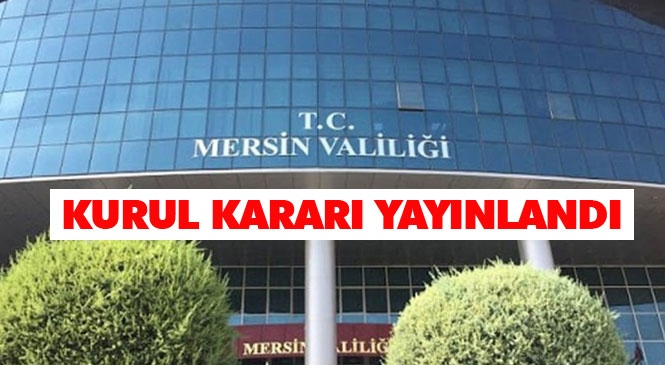 Cami ve Mescitlerde Cemaatle İbadet Edilmesi Hakkında Mersin İl Umumi Hıfzıssıhha Kurulu Kararı (Karar Tarihi : 24/06/2020 Karar No : 2020 / 63)