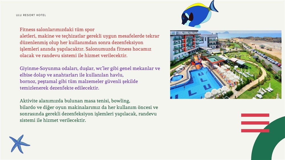 Ulu Resort’a Güvenli Turizm Sertifikası! Muhteşem Deniziyle Mersin Gülnar Yanışlı'da Hizmet Veren Ulu Resort Otel Hijyen Manifestosunu da Yayınladı