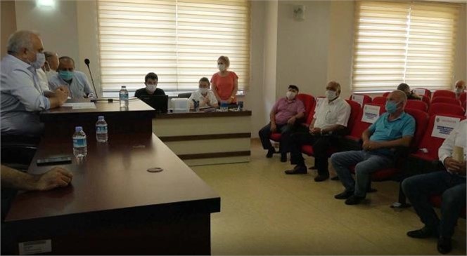 Erdemli Belediyesi, Temmuz Ayı Meclis Toplantısını Gerçekleştirdi