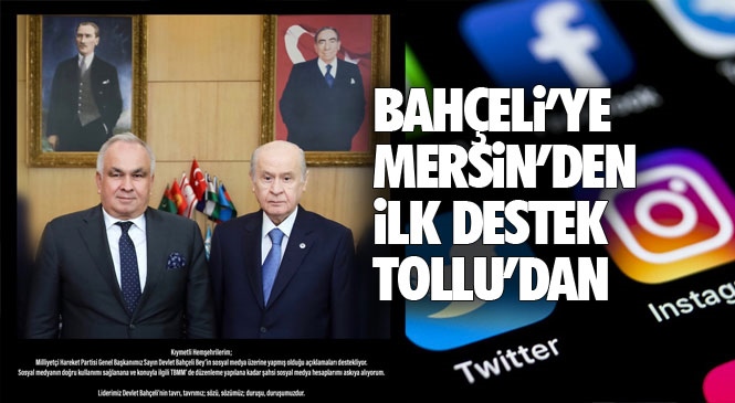 Erdemli Belediye Başkanı Mükerrem Tollu, MHP Genel Başkanı Devlet Bahçeli’nin Tavrını Destekleyip Sosyal Medya Hesaplarını Askıya Aldı