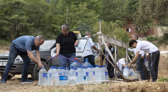 Mersin'deki Proje, Şifalı Su Kaynağıyla Sağlık Turizmine Katkı Sunacak
