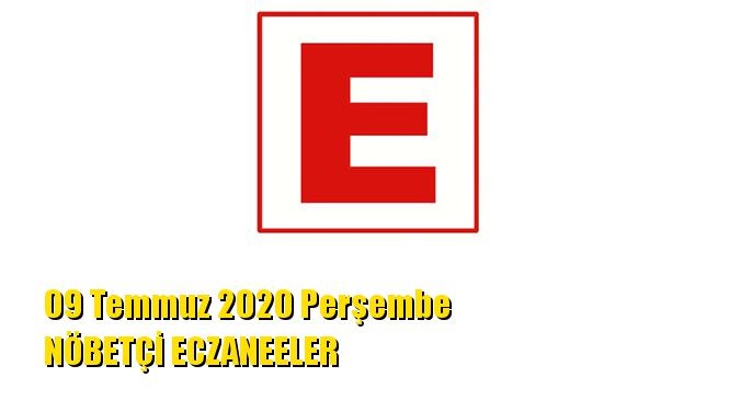 Mersin Nöbetçi Eczaneler 09 Temmuz 2020 Perşembe