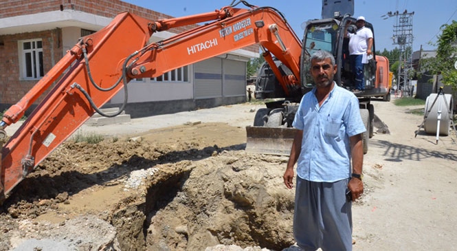 Mersin Tarsus Günyurdu Mahallesi Atgirmez Mevkiinin 35 Yıllık Altyapı Sorunu Çözüme Kavuşuyor