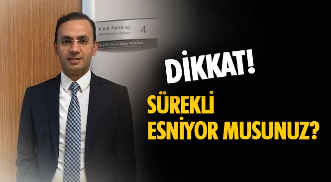 Dikkat!!! Sürekli Esniyorsanız Nedeni Bu Olabilir