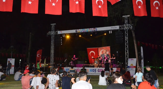 Büyükşehir’in Düzenlediği Konserler Kapsamında Bugün Tarsus’ta Tamay Özaltun Şarkılarını Seslendirecek