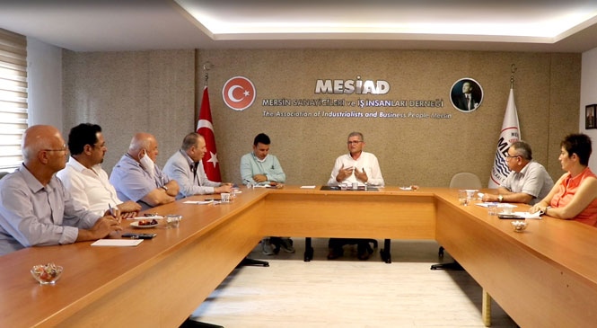 Mesiad’dan İç Anadolu’ya Alternatif Yol Önerisi