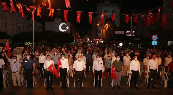 Erdemli Belediye Başkanı Mükerrem Tollu, "Bu Ülke, Kolay Coğrafya Edinilmedi"