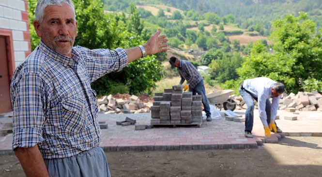 Erdemli Belediyesi’nden Camilere Hizmet