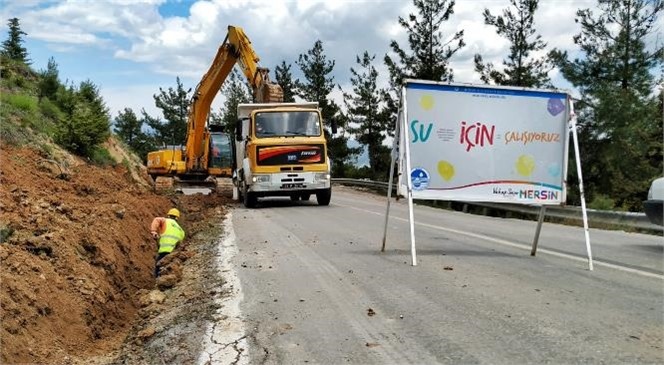 Çamlıyayla Ulumeres’in Su Sorunu Çözüldü! Başkan Vahap Seçer: "Çamlıyayla’da 93 Milyon TL’lik Yatırım Yapacağız"