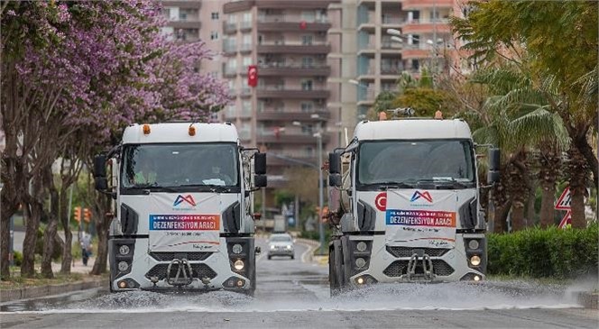 Mersin'de Kurban Bayramı Öncesi Çalışmalar Tamamladı