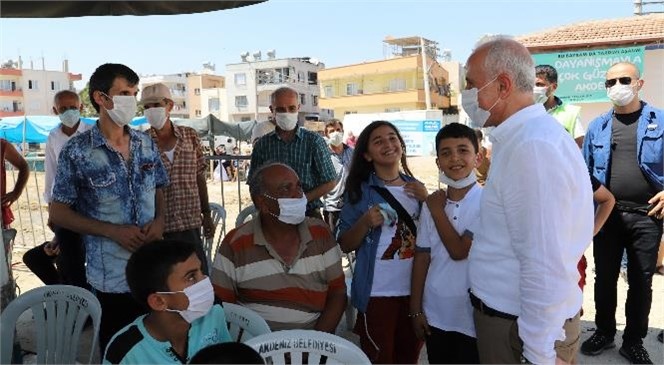 Başkan Gültak, Kurban Kesim Yerlerini Ziyaret Etti