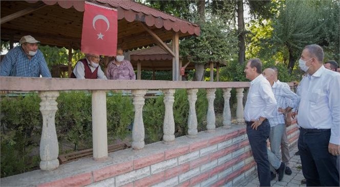 Başkan Seçer, Bayramın 3. Gününde Çamlıyayla Halkı İle Buluştu