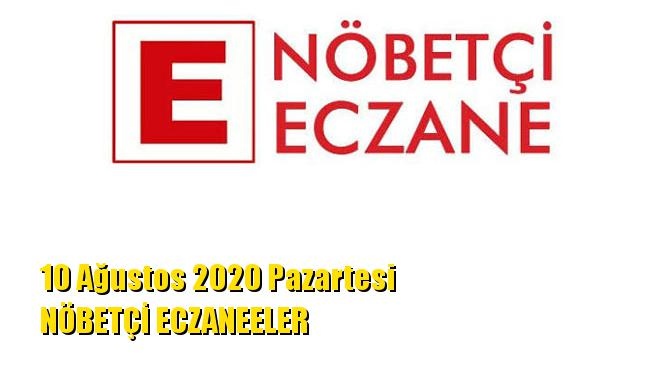 Mersin Nöbetçi Eczaneler 10 Ağustos 2020 Pazartesi