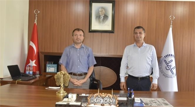 Tarsus CHP’den Müftülüğe Ziyaret