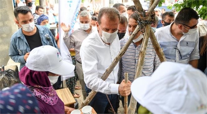 Mersin Büyükşehir Belediye Başkanı Vahap Seçer, Silifke’nin Kırsal Mahallelerini Gezdi