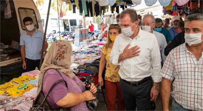 Başkan Seçer, Mevlana ve Halkkent’te Yurttaşlarla Buluştu