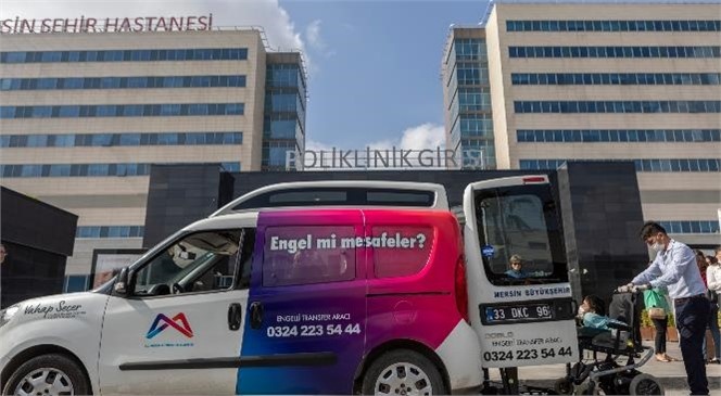 Mersin’in Gülümseten Hizmet Araçları