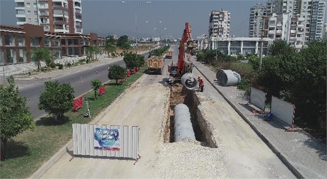 MESKİ’nin Vatan Caddesi’nde Altyapı Çalışmaları Devam Ediyor