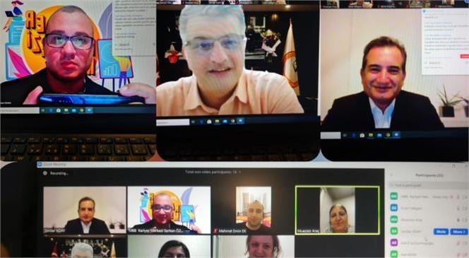 Mersin'de Kariyer Üzerine Önemli Gelişmeler! Kariyer Merkezi Dijital Liderlerle Değişime Liderlik Yapıyor