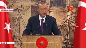 Cumhurbaşkanı Erdoğan Açıklıyor, Millete Sesleniş #müjdelerolsun
