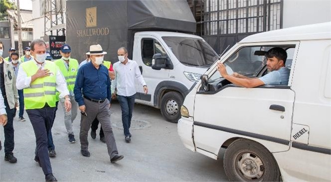 Sanayi Sitesi Yönetim Kurulu’ndan Başkan Seçer’e Teşekkür Plaketi